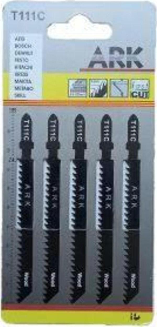 Ark Ahşap Dekubaj Ağzı (5'Li Paket) - Image 1