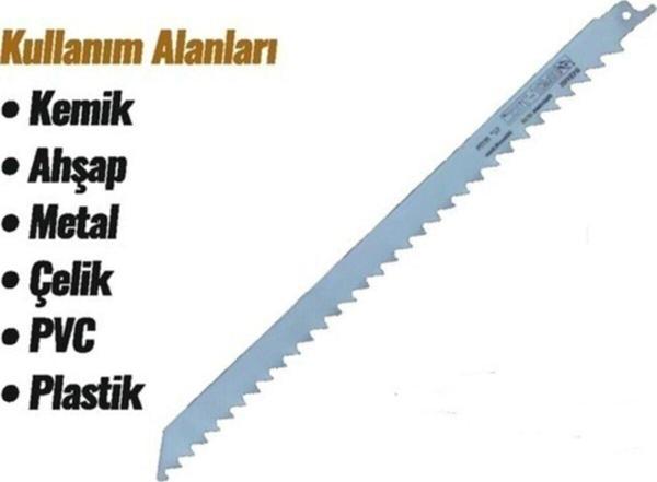 Bay-Tec 5 Adet Tilki Kuyruğu Ağzı Paslanmaz 300Mm/8.5Mm S1211K - Image 1