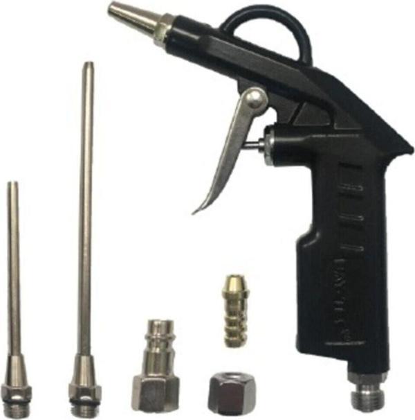 Bay-Tec Hava Tabancası Seti 5 Pcs - Image 1