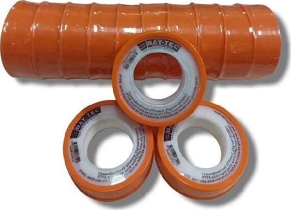 Bay-Tec Küçük Boy Teflon Bant 12 X 8 Metre 10 Lu Paket Mk0715 - Image 1