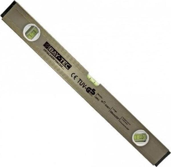 Bay-Tec Mıknatıslı Gri Su Terazisi 60Cm Mk0620 - Image 1