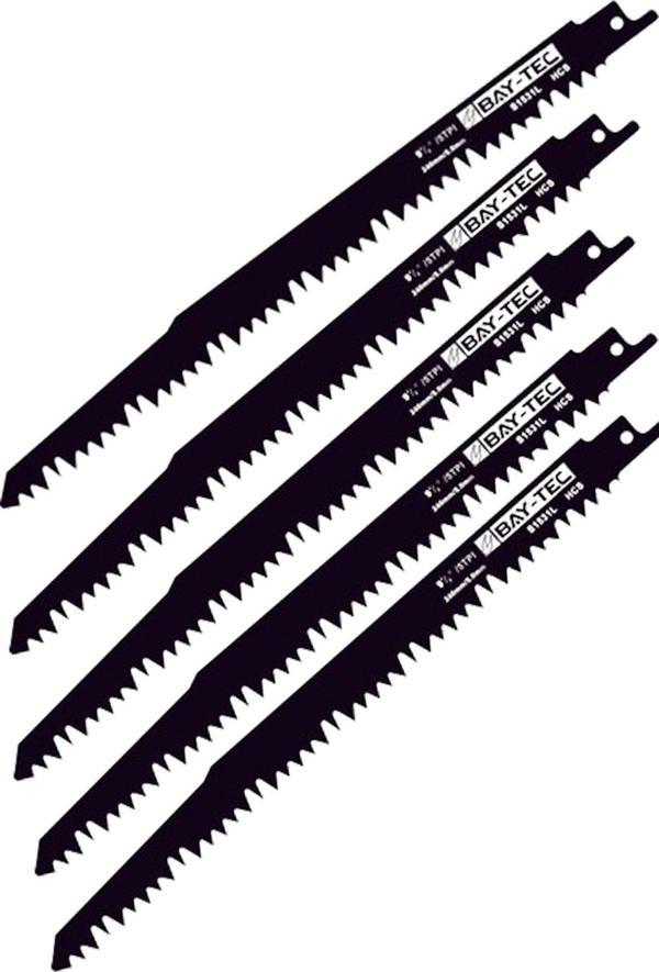 Bay-Tec Tilki Kuyruğu Testeresi Orjınal Ürün 5 Adet 24 Cm Uzunluk - Image 1