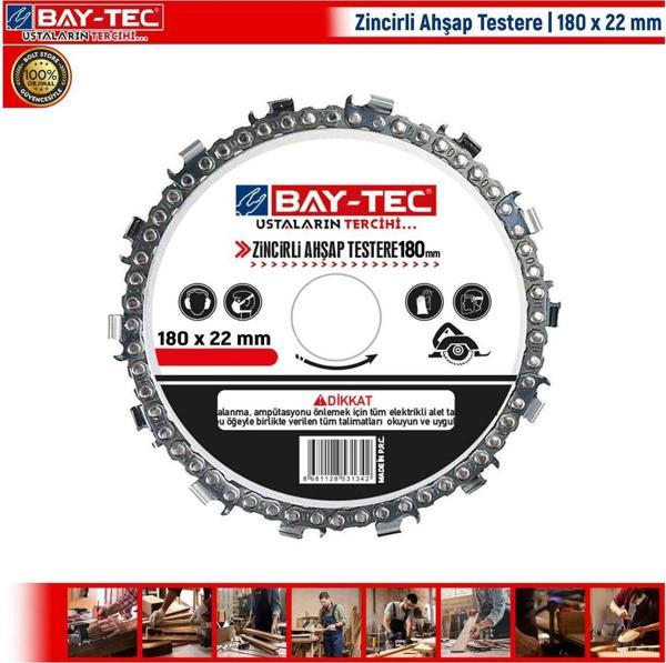 Bay-Tec Zincirli Ahşap Testere 180 X 22 Mm - Image 1