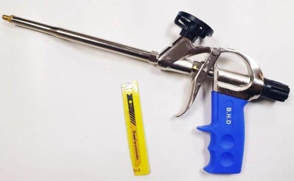 Bhd Tools Makroyapı Ayarlı Köpük Tabancası Metal Gövde Ve Soma Dekupaj Ucu - Image 1