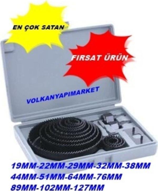Bhd Tools Profesyonel 16 Parça Panç Seti Ahşap Alçıpan Delme 1 Ad - Image 1