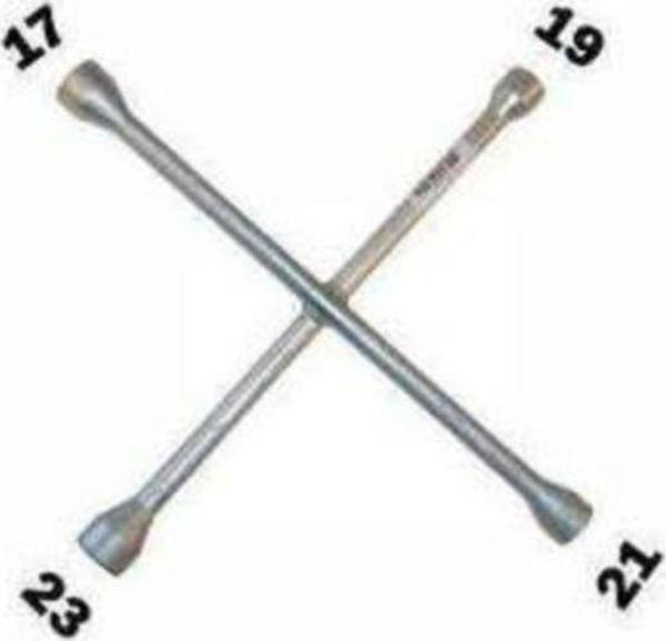 Bhd Tools 4 Kollu Bijon Anahtarı Bijon Kolu 17-19-21-23 Mm - Image 1