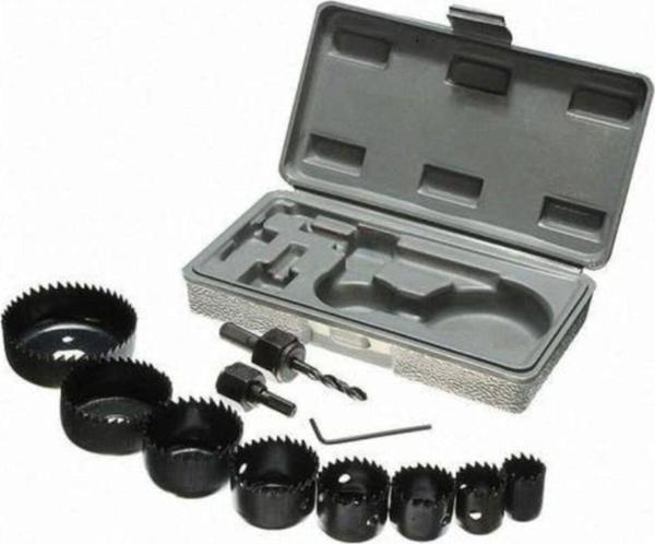 Cmc Tools Cmc Titanyum 11 Parça Ahşap Buhat Kartonpiyer Alçıpan Panç Seti - Image 1