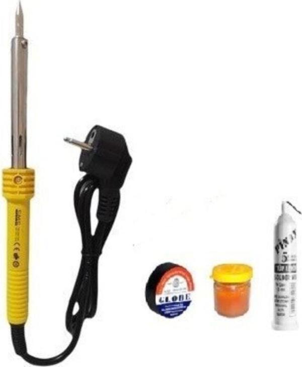 Cmc Tools Makroyapı Cmc Kalem Seklinde Havya Lehim Makinesi Lehim Teli Lehim Pasta Izole Bant 60W - Image 1