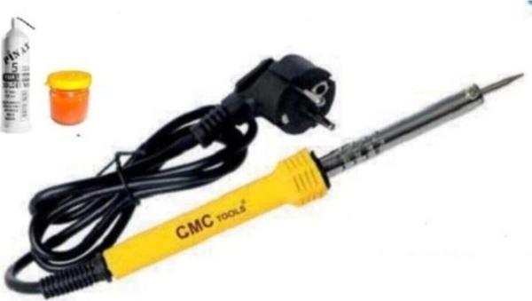 Cmc Tools Makroyapı Cmc Lehim Havya Kalem Havya 60 W 3 Parça Havya Seti - Image 1