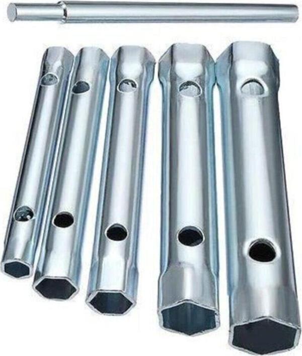 Bhd Tools Bhd 6 Parça Boru Tipi Kovan Lokma Takımı Buji Anahtar Seti - Image 1