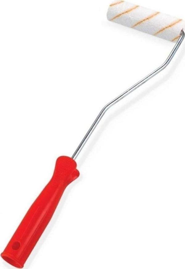 Defne Parmak Rulo Boya Rulosu Saten Boya Rulosu 10 Cm - Image 1