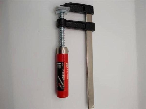 Bhd Tools Bhd F Tipi 50 Mm Küçük Boy Işkence Aleti 50 Mm x 300 Mm - Image 1