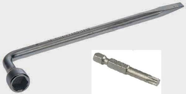 Bhd Tools Bhd Pipo Tipi Siyah L Bijon Anahtarı L Tipi Bijon 21 Mm - Image 1