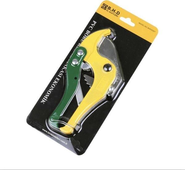 Bhd Tools Bhd Pvc Boru Kesme Makası Sarı - Image 1