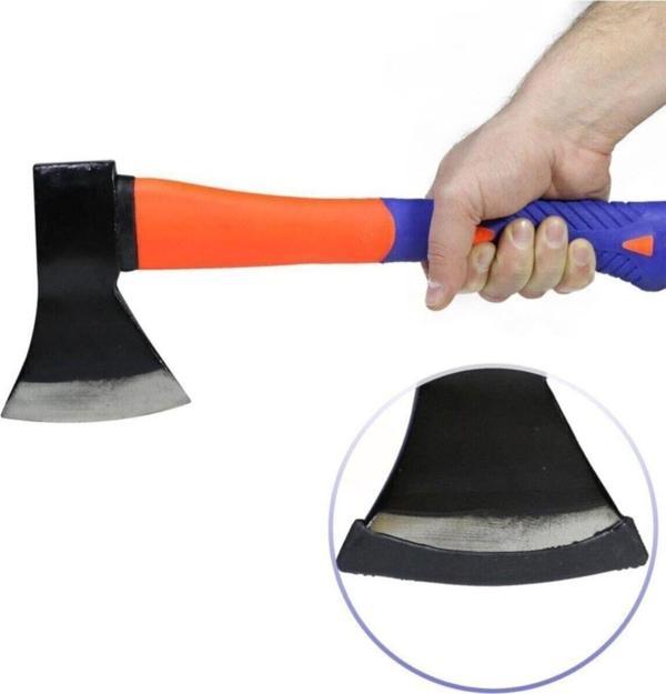 Bhd Tools Fiber Saplı Balta Nacak Çekiç Balta 600Gr - Image 1
