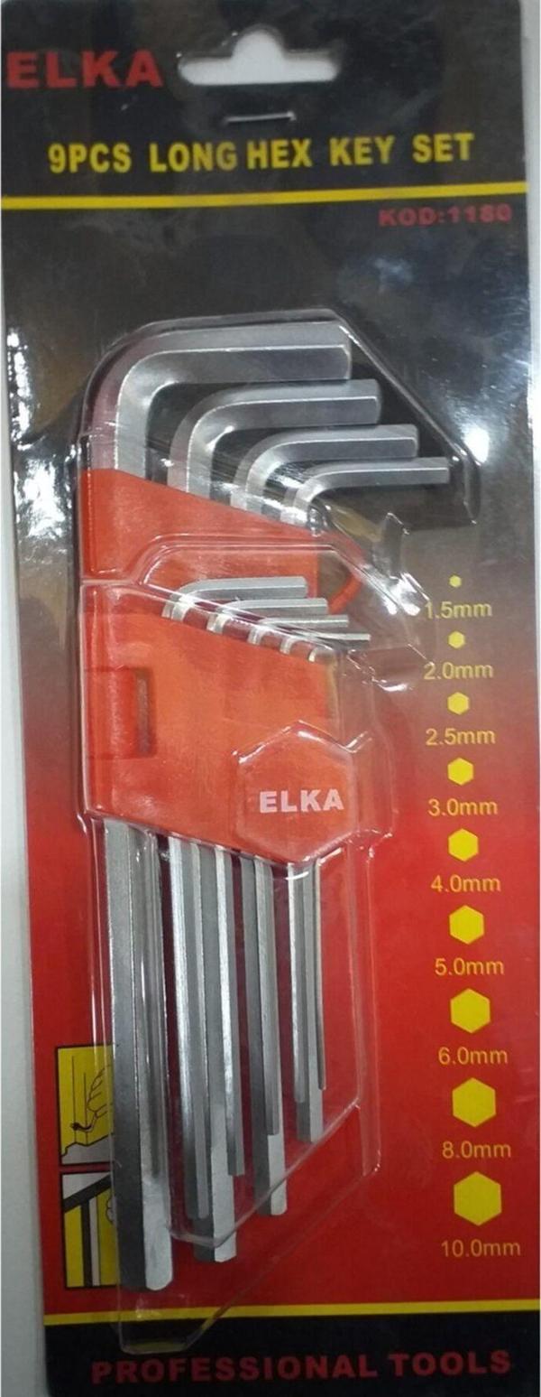Elka Allen Takımı Uzun 9 Prç. - Image 1