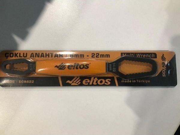 Eltos Çoklu Anahtar Aleti (6Mm-22Mm) - Image 1