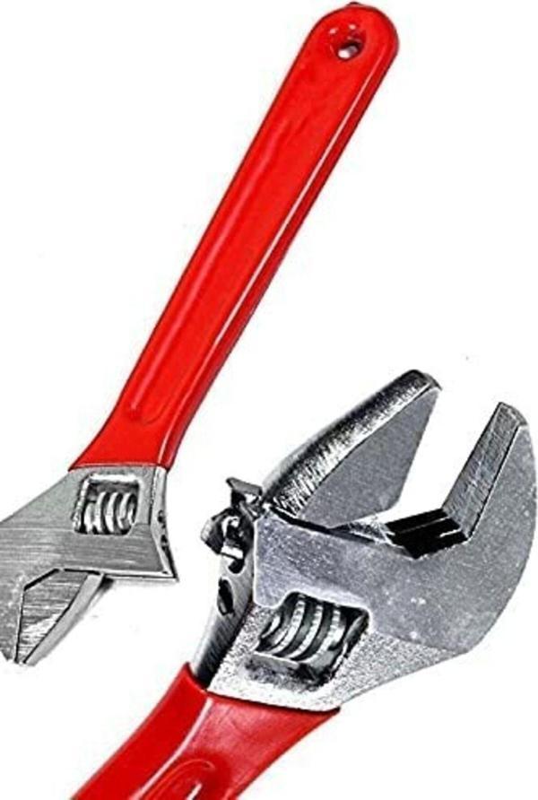 Hırdavat Ekonomik, Ergonomik Sağlam Kurbağacık Anahtar 10-250 Mm - Image 1