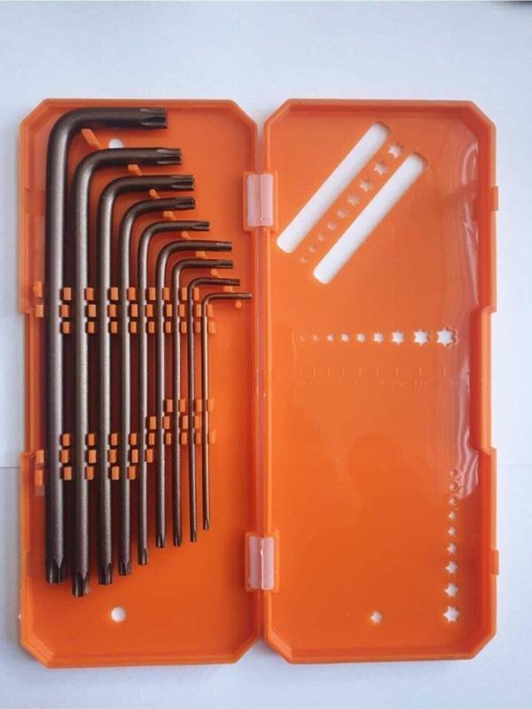 İşgör Xıngtaı 9 Parça Torx Yıldız Uzun Alyan Takımı - Image 1