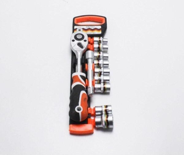 Eurotech Euro Tools Lokma Takımı Kollu 11 Parça - Image 1