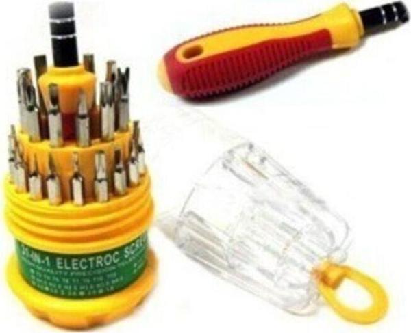 Eyef 31 Parça Çok Amaçlı Saatçi - Cep Telefonu Tornavida Seti - Image 1