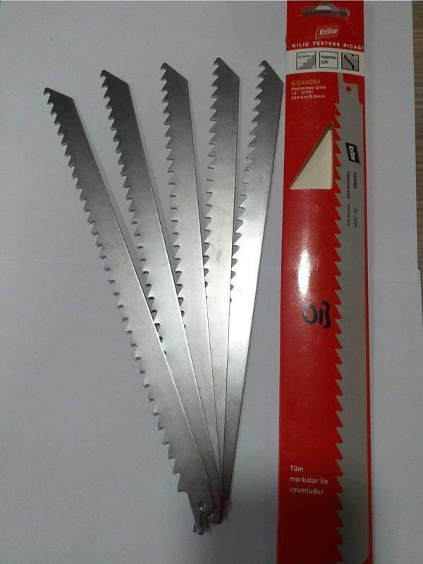 Knisaw 5'Li Tilki Kuyruğu Testeresi Kemik Et Kesme Bıçağı 30Cm - Image 1