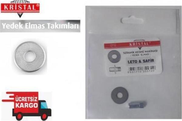 Kristal Seramik Kesme Elmas Takım -(Leto) - Image 1