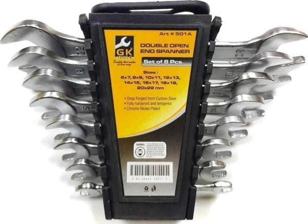 Gk Tools Açık Ağız Anahtar Takımı - Image 1