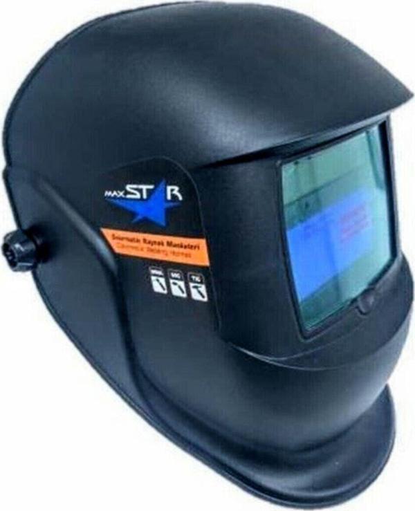 Maxstar Colormatik Ayarlanabilir Düğmeli Kaynak Maskesi - Image 1