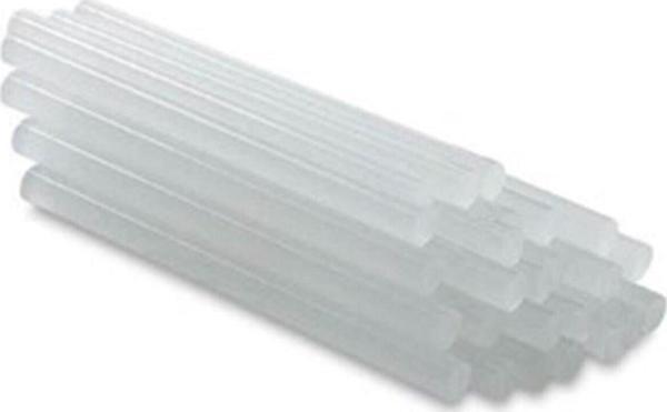 Goldprestij Çubuk Mum Silikon Şeffaf 1 Kg Kalın 11,2 X 30 Cm 40W Ve 60W Için - Image 1