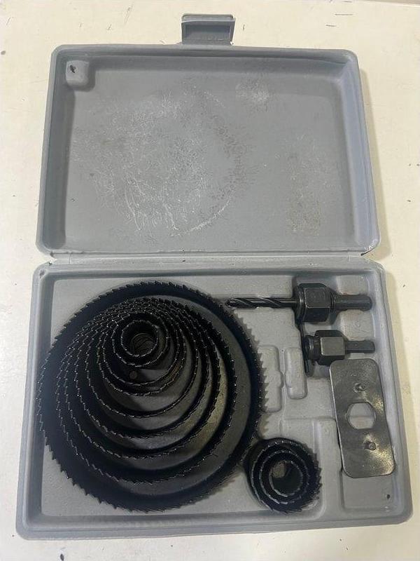 Meşem Buat Açma Panç Seti 16 Parçalı Set - Image 1