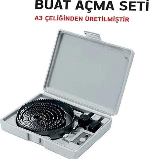 Meşem Buat Açma Seti 16 Pcs 19-127 - Image 1