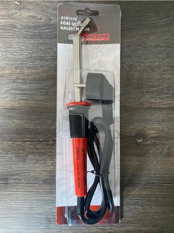 Maxstar Str Eğri Uçlu Kalem Havya 60W - Image 1