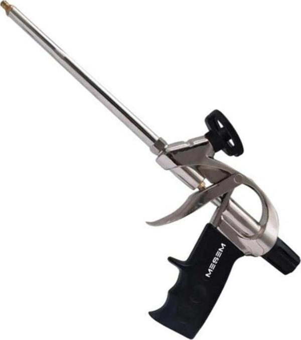 Meşem Köpük Tabancası Metal Gövde Ayarlı Köpük Tabancası - Image 1