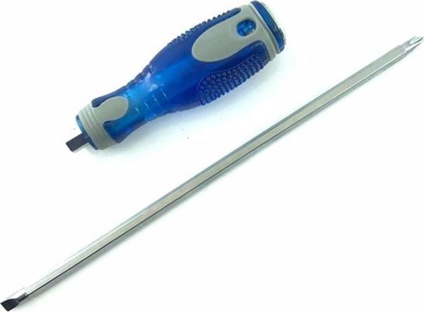 Miraç Düz Yıldız Degişken Uçlu Tornavida 2 In 1 Geçmeli 6X150 Mm - Image 1