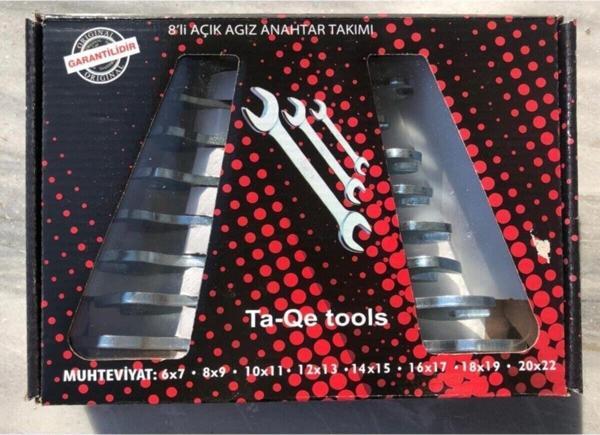 Rigour 8'Li Açık Agız ?Nahtar Takımı - Image 1