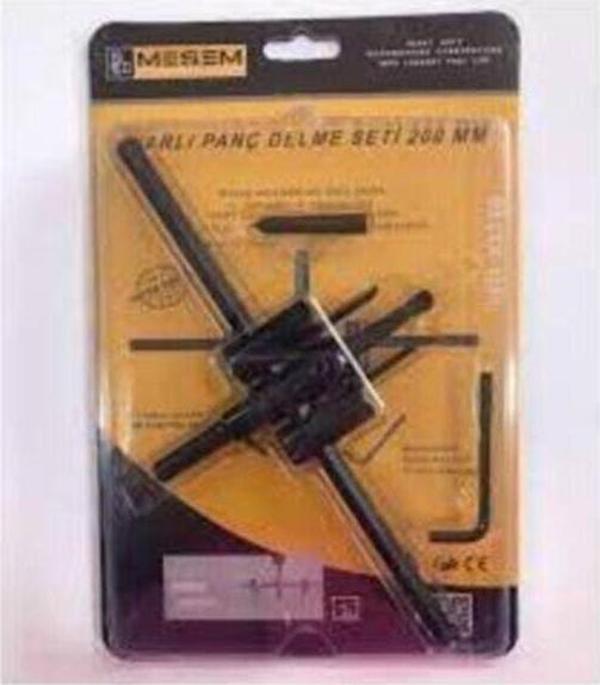 Rigour Ayarlı Panç Delme Seti 200 Mm - Image 1