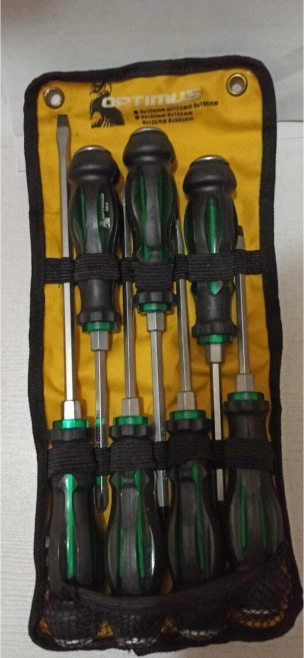 Optimus Optımus 7 Pcs Darbeli Tornavida - Image 1