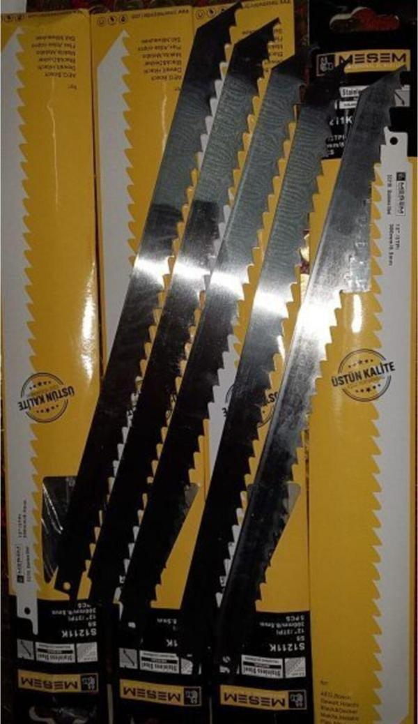 Rigour Meşem Tilki Kuyruğu Kemik Kesme Testere 5Li Paket / 53243470123462 - Image 1