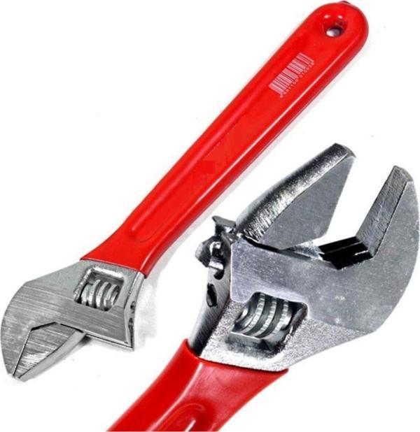 Rigour Nitools Pvc Izoleli Kurbağacık Anahtar 8'' - Image 1