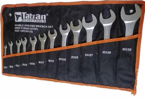 Rigour Tatian 12 Parça Düz Anahtar Seti - Image 1