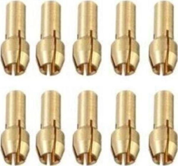 Rigour 10 Parça Gravür Için Pirinç Mandren Pens Seti - Image 1
