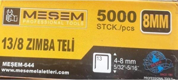 Rigour Zımba Teli 13/8 Tel 5000 Adet - Image 1