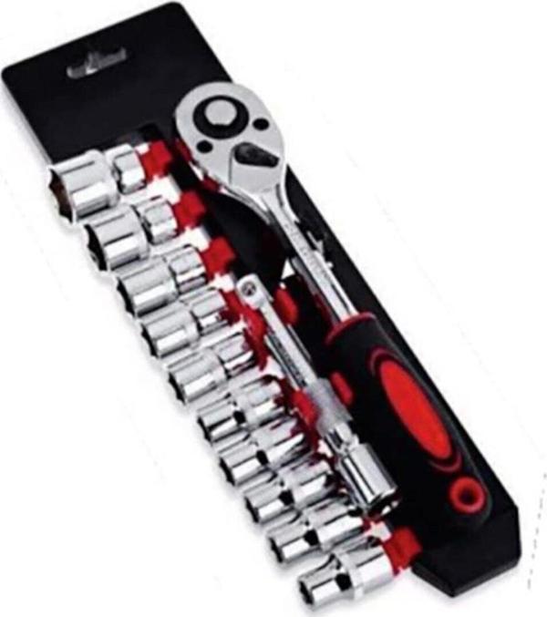 Sds 12 Parça Circirli Lokma Takimi 1/2'' A Kalite Set - Image 1