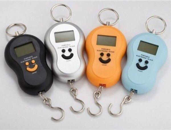 Technomax Dijital El Terazisi El Kantarı 50 Kg Gülenyüz Mutfak Tartısı Hassas - Image 1