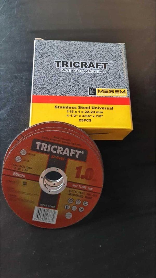 Tricraft Trıcraft Metal Kesici Diskler - Image 1