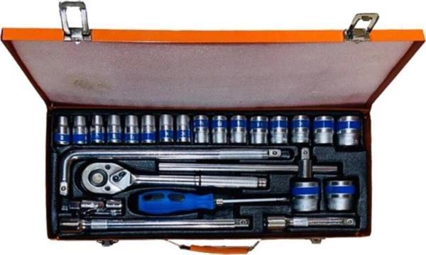 Sedir 25 Parça Metal Kutulu Lokma Takımı Seti - Image 1