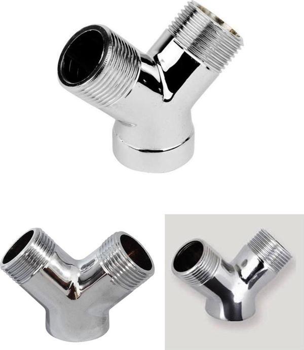 Tuğra Çamaşır Makinesi Musluk Çatalı 3/4'' - Image 1