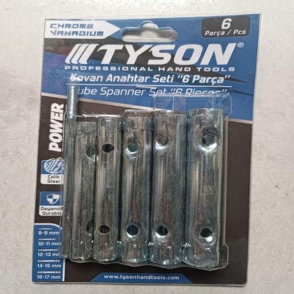 Tyson Kovan Anahtar Seti 6 Parça  - Image 1