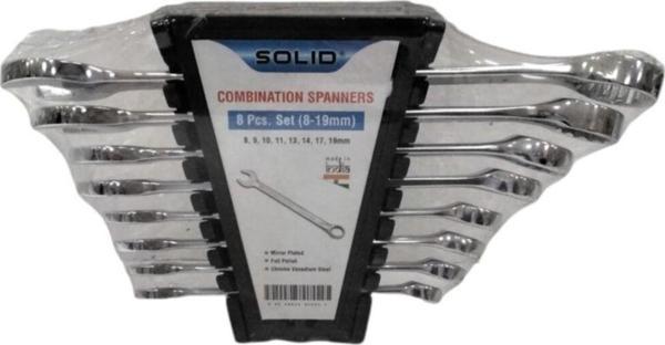 Solid 8 'Li Kombine Anahtar Takımı - Image 1